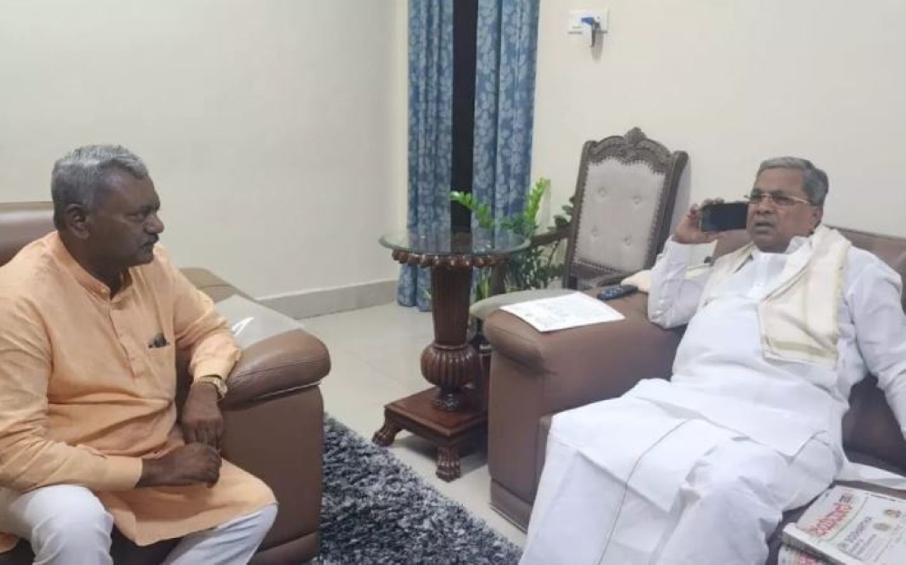 കോണ്ഗ്രസിലേക്ക് മടങ്ങാന് ബിജെപി എംഎല്എമാര്; കര്ണാടകയില് ‘ഓപ്പറേഷന് ഹസ്ത’യുമായി കോണ്ഗ്രസ്