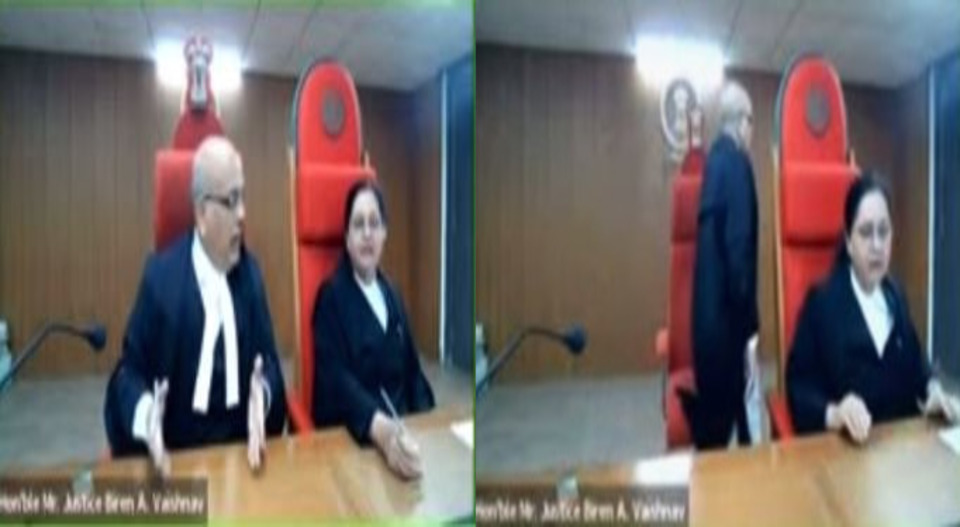 പിണങ്ങി ബെഞ്ച് വിട്ടുപോയി ജഡ്ജി; ഗുജറാത്ത് ഹൈക്കോടതിയില്‍ അപൂർവരംഗം