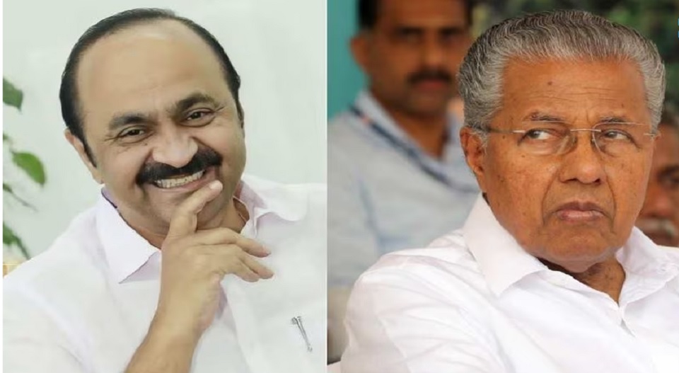 ഉള്ളത് പറയുമ്പോള് മറ്റെയാള്ക്കല്ല, മുഖ്യമന്ത്രീ നിങ്ങള്ക്ക് തന്നെയാണ് തുള്ളല്; പാര്ട്ടി സെക്രട്ടറി സ്ഥാനത്തല്ലെന്ന് പിണറായി വിജയന് ഓര്ക്കണം: വി.ഡി.സതീശന്