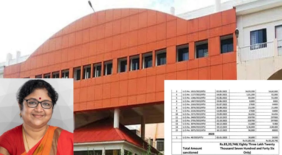 സാങ്കേതിക സര്വകലാശാല അഭിഭാഷകന് ഫീസായി 92 ലക്ഷം; വിവാദമായി മന്ത്രിയുടെ വെളിപ്പെടുത്തല്