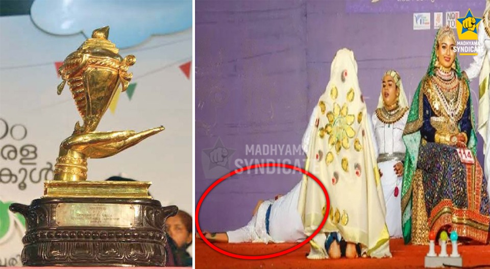 കലോല്സവവേദിയിലെ ആ പൊള്ളിക്കുന്ന കാഴ്ചക്ക് പിന്നിലെന്ത്… കുഴഞ്ഞുവീണ കുട്ടിക്കെന്ത് പറ്റി? മറ്റുള്ളവര് പ്രതികരിച്ചത് എങ്ങനെ?