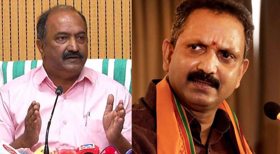 ബാലഗോപാലിന് തലയ്ക്ക് വെളിവില്ല; ശമ്പളം കൊടുക്കാന് കഴിയില്ലെങ്കില് രാജിവയ്ക്കണം; സംസ്ഥാനം ഇതുവരെ കാണാത്ത അരാജകത്വത്തില്; വിമര്ശനവുമായി കെ.സുരേന്ദ്രന്