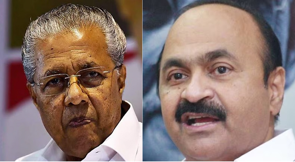ബിജെപിയെ ഭയമുള്ള ഭീരുക്കളാണ് കേരളം ഭരിക്കുന്നതെന്ന് സതീശന്; സിപിഎം മത്സരിക്കുന്നത് കൊടിയും ചിഹ്നവും നഷ്ടപ്പെടാതിരിക്കാന്; രാഷ്ട്രപതിക്കെതിരെയുള്ള നീക്കം വെറും തിരഞ്ഞെടുപ്പ് സ്റ്റണ്ട്