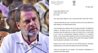 പൊതുസംവാദത്തിന് തയ്യാറെന്ന് രാഹുല് ഗാന്ധി; സംവാദത്തിന് ക്ഷണിച്ച ജസ്റ്റിസുമാര്ക്കും എന്.റാമിനും കത്ത് നല്കി; പ്രധാനമന്ത്രി എത്തുമോ എന്നതില് ആകാക്ഷ