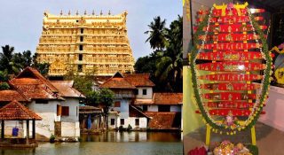 ശ്രീപത്മനാഭസ്വാമി ക്ഷേത്രത്തില് ആചാരലംഘനം; രാജകുടുംബം നിശബ്ദതയിൽ; ആരോപണവുമായി ഓണവില്ല് നിര്മ്മാതാക്കള്