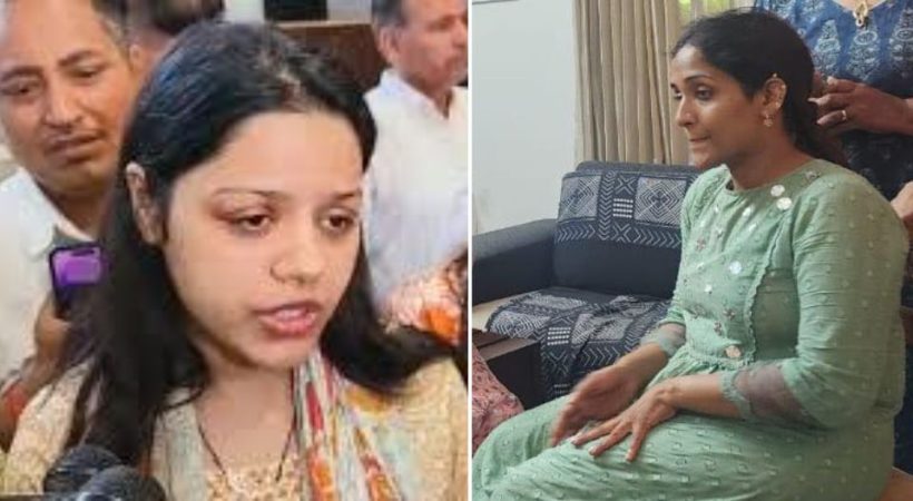 പ്രകാശം പരത്തുന്ന രണ്ട് പെണ്കുട്ടികള്; ആരതിയും ഹിമാന്ഷിയും മതേതരത്തിന്റെ വലിയ മാതൃകള്; കണ്ടു പഠിക്കുക