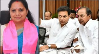 കുടുംബപാര്‍ട്ടികളിലെ കടിപിടിയും കലഹവും തുടര്‍ക്കഥ; മക്കളുടെ അധികാര പോരാട്ടങ്ങള്‍ തീരാശാപം; തെലങ്കാന ബിആർഎസിലും കലാപം