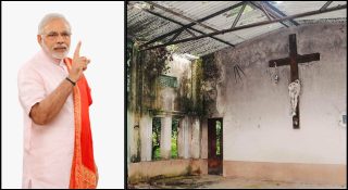 തരാതരം പോലെ പോപ്പിനെ അനുസ്മരിക്കുന്ന പ്രധാനമന്ത്രി; ക്രൈസ്തവരെ തല്ലുന്ന മോദിജിയുടെ അണികളും; ഇതാണ് ന്യൂനപക്ഷ സംരക്ഷണം !