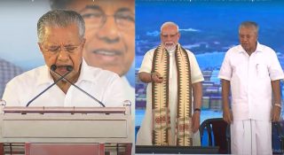 കേന്ദ്രം നല്‍കിയത് 818 കോടി മാത്രം; 5370 കോടി കേരളം ചിലവഴിച്ചു; മോദിയെ വേദിയിലിരുത്തി വിഴിഞ്ഞത്തെ കണക്കുകള്‍ പറഞ്ഞ് മുഖ്യമന്ത്രി