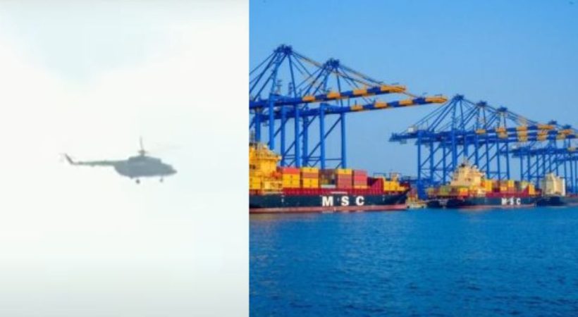 മോദി വിഴിഞ്ഞത്ത്; തുറമുഖം നടന്നു കാണുന്നു; ഉദ്ഘാടനം ഉടന്