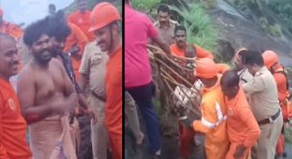 യുവാവ് വീണത് 70 അടി താഴ്ചയിലേക്ക്; കോട്ടപ്പാറ വ്യൂ പോയിന്റില്‍ സാംസണിന്റെ രക്ഷപ്പെടല്‍ അദ്ഭുതം