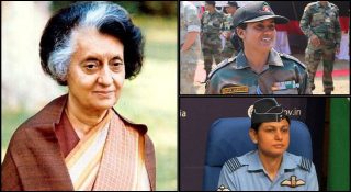 പാകിസ്ഥാന്‍ ആദ്യം കീഴടങ്ങിയത് ഇന്ദിരാഗാന്ധിയുടെ കാല്‍ക്കല്‍; ഇന്ത്യയുടെ പെണ്‍ കരുത്തിന്റെ ചരിത്രം ഇങ്ങനെ