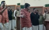 തോന്ന്യാസം കാണിച്ചാല്‍ കത്തിക്കും; വനം വകുപ്പ് ഓഫീസില്‍ അഴിഞ്ഞാടി സിപിഎം യുവ എംഎല്‍എ