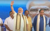 വിഴിഞ്ഞം തുറമുഖം രാജ്യത്തിന് സമര്‍പ്പിച്ച് പ്രധാനമന്ത്രി മോദി; രാജ്യത്തിന് അഭിമാനം