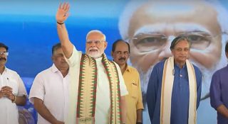 വിഴിഞ്ഞം തുറമുഖം രാജ്യത്തിന് സമര്‍പ്പിച്ച് പ്രധാനമന്ത്രി മോദി; രാജ്യത്തിന് അഭിമാനം