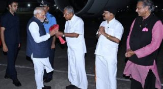 പ്രധാനമന്ത്രി തിരുവനന്തപുരത്ത്; വിഴിഞ്ഞം തുറമുഖം കമ്മീഷനിങ്ങ് നാളെ; തലസ്ഥാനം കനത്ത സുരക്ഷയിൽ
