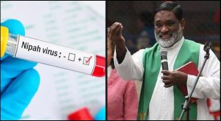 നിപയെ തുടച്ചു മാറ്റിയെന്ന് വൈദികന്റെ ബഡായി; അത്ഭുത രോഗശാന്തിക്കാരന്‍ ഫാദര്‍ നായിക്കംപറമ്പിലിനെ തേടി സോഷ്യല്‍ മീഡിയ
