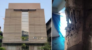 കൊച്ചിയിലെ പ്രമുഖ ഫ്ളാറ്റ് സമുച്ചയം അപകടാവസ്ഥയിൽ; പനമ്പിള്ളി നഗർ RDS അവന്യുവിൽ നിന്ന് താമസക്കാരെ ഒഴിപ്പിക്കുന്നു