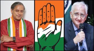 കോണ്‍ഗ്രസിന് മുട്ടന്‍ പണി കൊടുക്കുന്ന നേതാക്കള്‍; ബിജെപി പ്രേമവും മോദി സ്തുതിയുമായി സ്വന്തം പാര്‍ട്ടിയെ വട്ടം ചുറ്റിക്കുന്ന തരൂരും ഖുര്‍ഷിദും