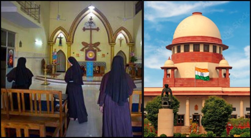 വൈദികരും കന്യാസ്ത്രീകളും ആദായ നികുതി ഒടുക്കണം; ഹർജികളെല്ലാം തള്ളി സുപ്രീം കോടതി