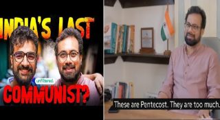 ബ്രിട്ടാസ് ആട്ടിൻതോലിട്ട ചെന്നായ എന്ന് പെന്തക്കോസ്ത് നേതാക്കൾ!! അരോചകവും അലമ്പുമാണ് ഇവരുടെ പ്രാർത്ഥനകളെന്ന് സിപിഎം എംപി