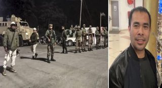മെയ്തെയ് സംഘടനാ നേതാവിൻ്റെ അറസ്റ്റിന് പിന്നാലെ മണിപ്പൂരിൽ വീണ്ടും സംഘര്‍ഷം; ഗവര്‍ണറെ കണ്ട് എംഎൽഎമാര്‍