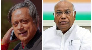 നേതൃത്വത്തോട് കലഹം തുടർന്ന് തരൂർ; ഖാർഗെക്കെതിരെയും പരിഹാസം