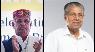 സർക്കാരും ഗവർണറും തമ്മിലുള്ള തർക്കം മുറുകുന്നു; ഭാരത് മാതാ വിഷയത്തിൽ മൗനം വെടിഞ്ഞ് പിണറായി
