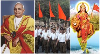 ‘മന്നത്ത് പത്മനാഭന്റെ ചിത്രത്തിനൊപ്പം ഭാരതാംബ’ !! ആർഎസ്എസ് നേതാവിനെ ഇറക്കിവിട്ട് എൻഎസ്എസുകാർ