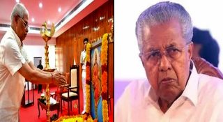 ഭാരതാംബ നിലപാടിൽ മൗനം പൂണ്ട് മുഖ്യമന്ത്രി; പിന്നോട്ടില്ലെന്ന് രാജ്ഭവൻ; കെ മുരളീധരൻ്റെ ഉഗ്രൻ കമൻറ്….
