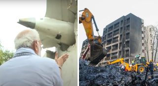 എയര്‍ ഇന്ത്യ അപകടത്തില്‍ മരണസംഖ്യ 294; പ്രധാനമന്ത്രി അഹമ്മദാബാദില്‍; പരിക്കേറ്റവരെ സന്ദര്‍ശിക്കുന്നു