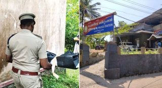 പ്രസവം പുലര്‍ച്ചെ; കരഞ്ഞപ്പോള്‍ കൊന്ന് ചേമ്പിലയില്‍ പൊതിഞ്ഞ് പറമ്പിലേക്ക് എറിഞ്ഞു; ഗര്‍ഭിണിയാക്കിയത് കാമുകന്‍