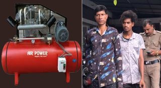 കംപ്രസർ കൊണ്ട് മലദ്വാരത്തിൽ കാറ്റടിച്ചു; ഇതര സംസ്ഥാന തൊഴിലാളി ഗുരുതരാവസ്ഥയിൽ; രണ്ടുപേർ പോലീസ് പിടിയിൽ