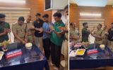 സ്റ്റേഷനിലെ പിറന്നാൾ വേറിട്ട അനുഭവമായി; സിഐക്ക് സ്ഥലംമാറ്റം