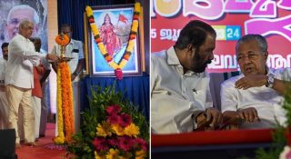 ഭാരതാംബയുടെ ചിത്രം വയ്ക്കുന്ന രാജ്ഭവന് അത്ര സുരക്ഷ വേണ്ട; ഗവര്‍ണര്‍ ആവശ്യപ്പെട്ട പൊലീസുകാരുടെ പട്ടിക റദ്ദാക്കി സര്‍ക്കാരിന്റെ വെല്ലുവിളി