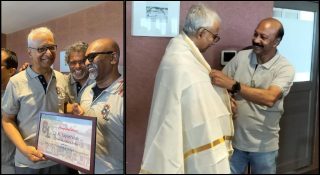‘തേരാ സാത് നാ ഛോടോംഗേ…’ കൂട്ടുകാർക്കൊപ്പം ഡോ ജയതിലക് പാടി; 81 ബാച്ച് പത്താംക്ലാസ് പിള്ളേർ ഒത്തുകൂടി ചീഫ് സെക്രട്ടറിക്ക് സര്‍പ്രൈസ് അനുമോദനം