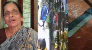 കോളിങ് ബെൽ അടിച്ചു; കഴുത്തിൽ കത്തി വെച്ച് സ്വർണം കവർന്നു