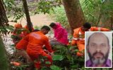 കോന്നിയിൽ ബൈക്ക് തോട്ടിലേക്ക് മറിഞ്ഞു കാണാതായയാളുടെ മൃതദേഹം കണ്ടെത്തി… അവസാന നിമിഷങ്ങൾ സിസിടിവിയിൽ