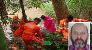 കോന്നിയിൽ ബൈക്ക് തോട്ടിലേക്ക് മറിഞ്ഞു കാണാതായയാളുടെ മൃതദേഹം കണ്ടെത്തി; മരിച്ചത് 49കാരൻ