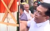 കോണ്‍ഗ്രസ് ഓഫീസ് പിടിച്ചെടുത്ത് ചുവപ്പ് പെയിന്റ് അടിക്കാന്‍ ശ്രമം; നേതാവിന്റെ രാഷ്ട്രീയമാറ്റം കോട്ടായിയില്‍ സംഘര്‍ഷമായി