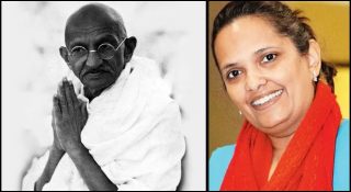 ഗാന്ധിജിയുടെ കൊച്ചുമകള്‍ തട്ടിപ്പു കേസില്‍ അകത്തായി; വ്യവസായിയില്‍ നിന്ന് മൂന്നേകാല്‍ കോടി കബളിപ്പിച്ചു എന്ന് കേസ്