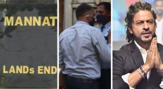 ഷാരൂഖ് ഖാന്റെ മന്നത്തിൽ റെയ്ഡ്; പരാതിക്ക് പിന്നിൽ ആക്‌ടിവിസ്റ്റ് സന്തോഷ് ദോണ്ഡകർ