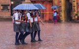 പഠിപ്പുമുടക്കി ശക്തമായ മഴയെത്തി; ഒമ്പത് ജില്ലകളിൽ സ്കൂളുകൾക്ക് അവധി