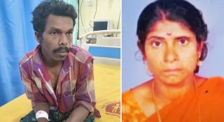 പീരുമേട്ടിലെ സീതയെ കൊന്നത് കാട്ടാനയല്ല; ഭര്‍ത്താവിനെ പൊക്കി പോലീസ്
