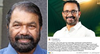 ശിവൻകുട്ടിക്കെതിരെ ഭീക്ഷണിയുമായി കെ സുരേന്ദ്രന്റെ എഫ് ബി പോസ്റ്റ്; തീകൊള്ളി കൊണ്ട് തല ചൊറിയാൻ നിൽക്കണ്ട