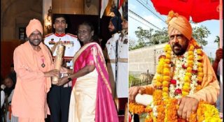 പത്മശ്രീ ജേതാവായ സന്യാസിക്കെതിരെ ബലാൽസംഗ പരാതി… ആറ് മാസത്തിനിടയിൽ 12 തവണ പീഡിപ്പിച്ചെന്ന് അതിജീവിത