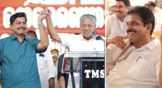 ആര്‍എസ്എസ് ബന്ധം പറയുന്നത് ഹിന്ദു വോട്ടുകള്‍ സ്വരാജിന് അനുകൂലമാക്കുമെന്ന് ഭയം; ശബരിമല ഓര്‍മിപ്പിച്ച് കെസിയുടെ ഇടപെടല്‍