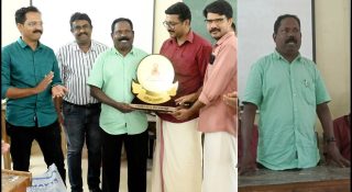 വിരമിച്ച അധ്യാപകൻ സെൻ്റോഫ് പരിപാടിക്കിടെ കസേരയിലിരുന്ന് മരിച്ചു; ഞെട്ടി സഹഅധ്യാപകരും വിദ്യാർത്ഥികളും