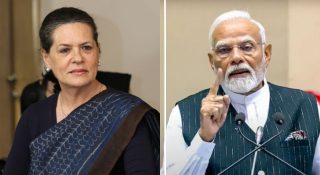 മോദിക്കെതിരെ ആഞ്ഞടിച്ച് സോണിയ ഗാന്ധി; പലസ്തീൻ വിഷയത്തിലെ മൗനം ലജ്ജാകരം