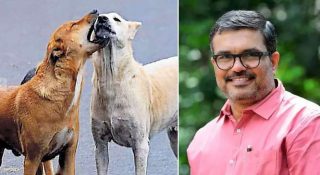 ഓടിച്ചിട്ട് കടിക്കുമ്പോള്‍ പട്ടി രോഗബാധിതനാണോ എന്ന് നോക്കണം; ആണെങ്കില്‍ ദയാവധത്തിന് വിധേയമാക്കാം എന്ന് മന്ത്രി രാജേഷ്